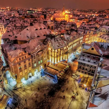 Old Town Square By Michal&friends Prague
